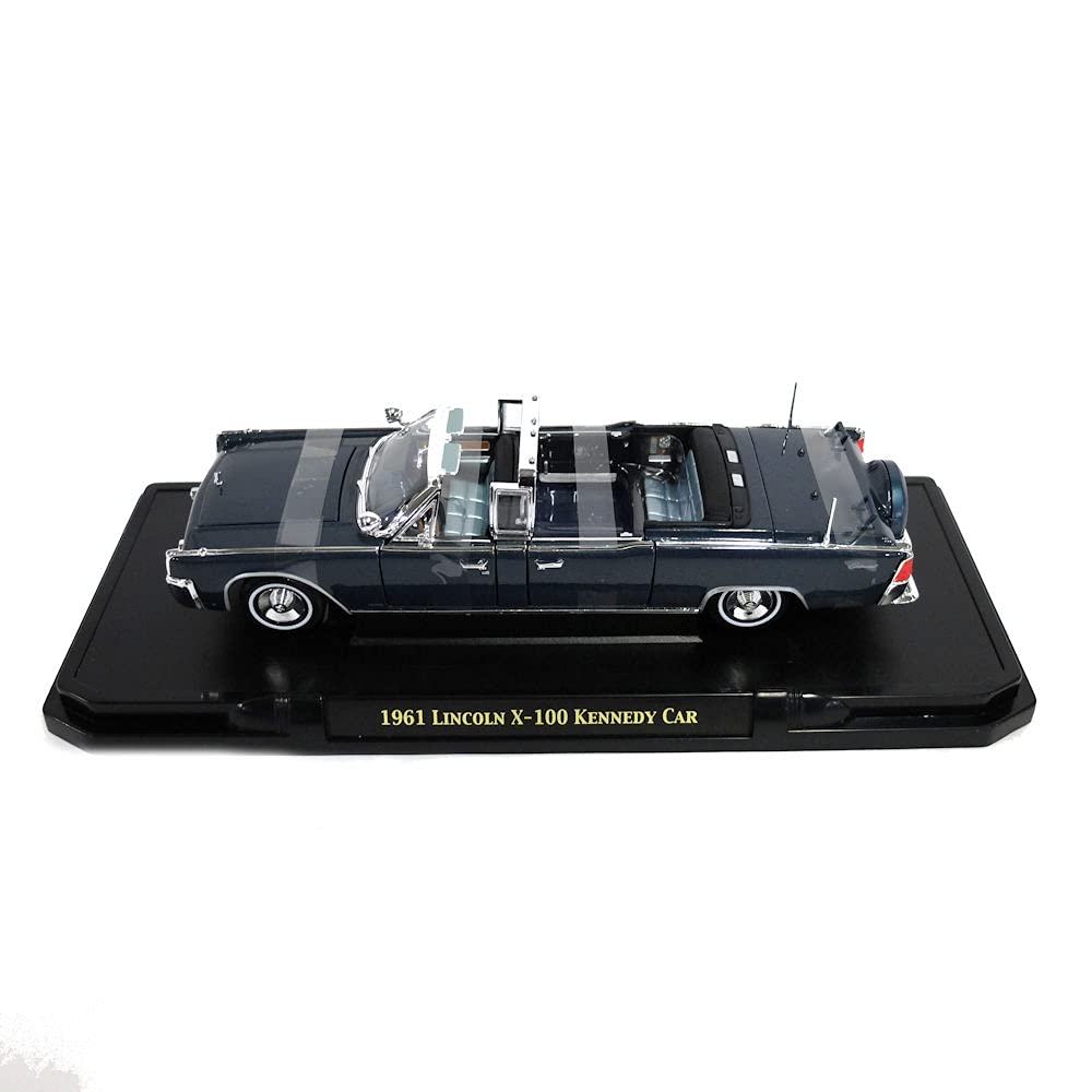 Collectable Diecast 1961 Lincoln X-100 Presidential Parade Car